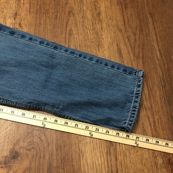✅SOLD✅✅boys Levi's 569 jeans 14 27 loose stra - Picture 5 of 8